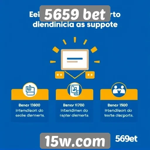 Diferenciais de atendimento ao cliente na plataforma 5659 bet