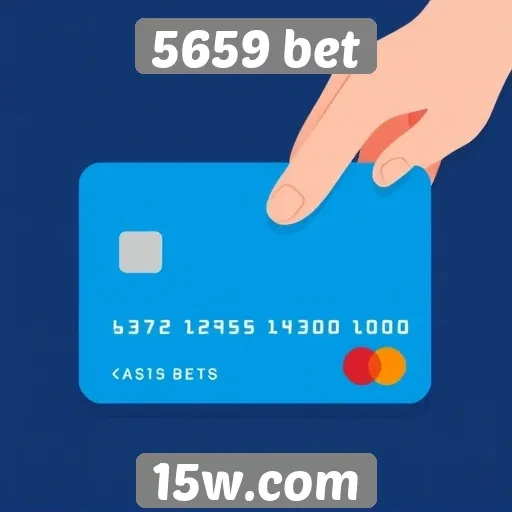 Métodos de pagamento oferecidos pela 5659 bet